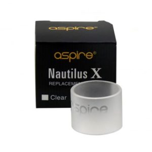 Aspire Nautilus X Ανταλλακτικό Γυαλάκι φιμέ