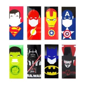 Battery Wrap Super Heroes