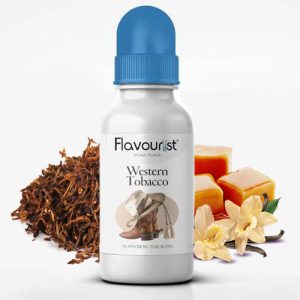 Flavourist άρωμα Western Tobacco 15ml