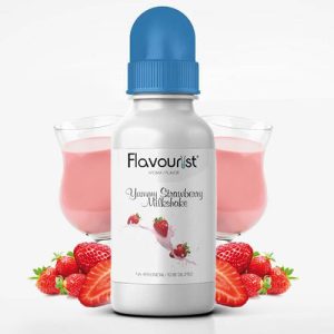 Flavourist άρωμα Yammy Strawberry Milkshake 15ml