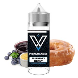 VnV Shake and Vape άρωμα Blueberry Donut 24ml (120ml)
