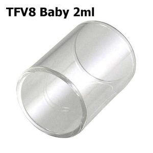 Smok TFV8 Baby 2ml Ανταλλακτικό Γυαλάκι