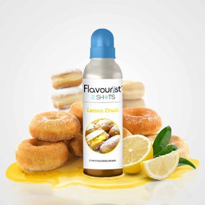 Flavourist Shake and Vape Lemon Crush 30ml (70ml)