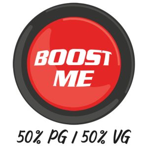 Boost Me Nicotine Booster 50% PG / 50% VG