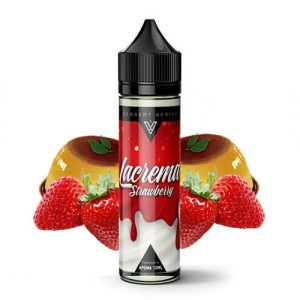 VnV Shake and Vape άρωμα Lacrema Strawberry 12ml (60ml)