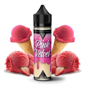 VnV Shake and Vape άρωμα Pink Velvet 12ml (60ml)