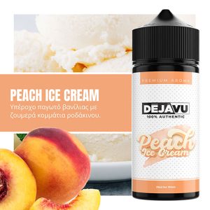 DÉJÀVU Peach Ice Cream 25ml (120ml)