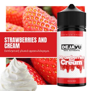 DÉJÀVU Strawberries And Cream 25ml (120ml)