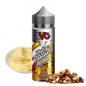 IVG Nutty Custard 36ml (120ml)