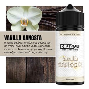 DÉJÀVU Vanilla Gangsta 25ml (120ml)