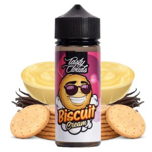 Tasty Clouds Biscuit Cream 24 (120ml)