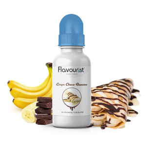 Flavourist άρωμα Crepe Choco Banana 15ml
