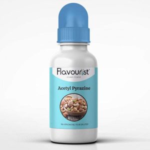 Flavourist ενισχυτικό Acetyl Pyrazine 15ml