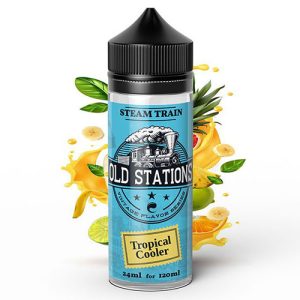 Steam Train Old Stations Tropical Cooler 24ml (120ml)