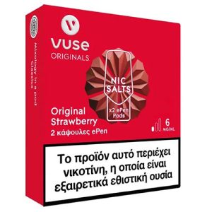Vuse ePen - Original Strawberry