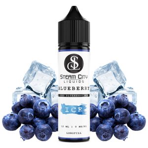 Steam City Blueberry Ice 12ml (60ml)