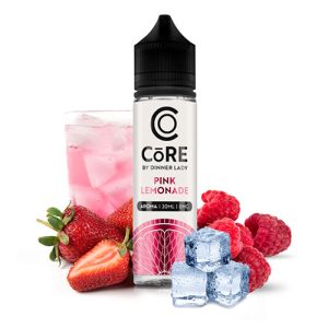 Core by Dinner Lady Flavour Shot Pink Lemonade 20ml (60ml)