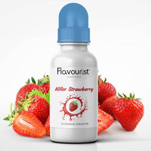 Flavourist άρωμα Killer Strawberry 15ml