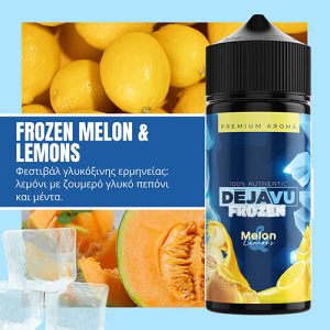 DÉJÀVU Frozen Melon Lemons 25ml (120ml)