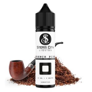 Steam City French Pipe 12ml (60ml)