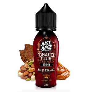 Just Juice It Nutty Caramel 20ml (60ml)