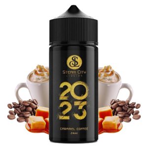 Steam City 2023 Caramel Coffee 24ml (120ml)